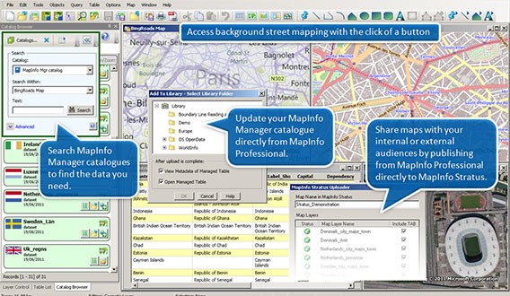 Mapinfo Professional 12.5 Rus скачать торрент