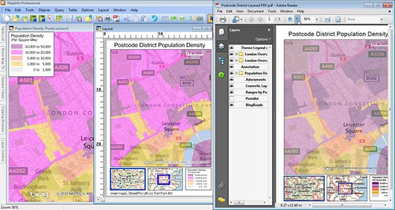 инструкция по работе в mapinfo 15.0